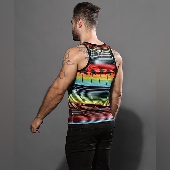 Sunset Mesh Tank - Picture 6 of 7